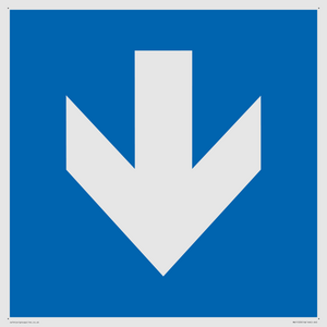 Custom Mandatory: Down arrow